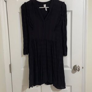 Anthropologie Ruffle Tunic Dress